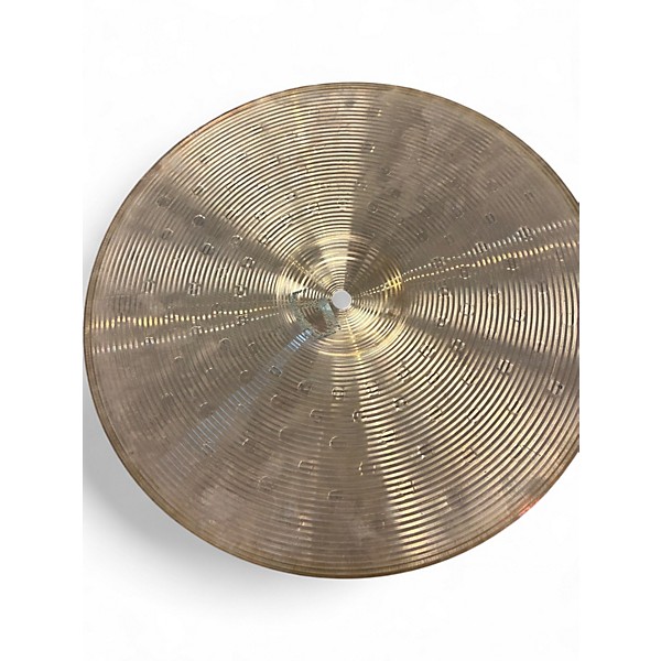 Used Zildjian 14in ZBT Rock Hi Hat Pair Cymbal