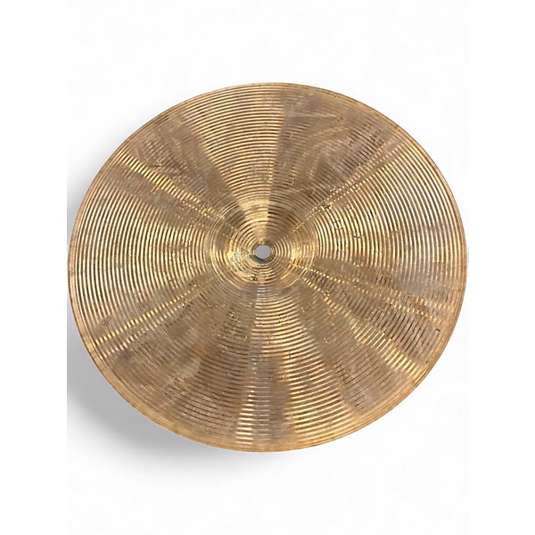 Used Zildjian 14in ZBT Rock Hi Hat Pair Cymbal