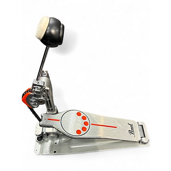 Used Pearl P930 Longboard Single Bass Drum Pedal - Single Chain Single Bass Drum Pedal