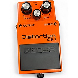 Used BOSS DS1 Distortion Effect Pedal