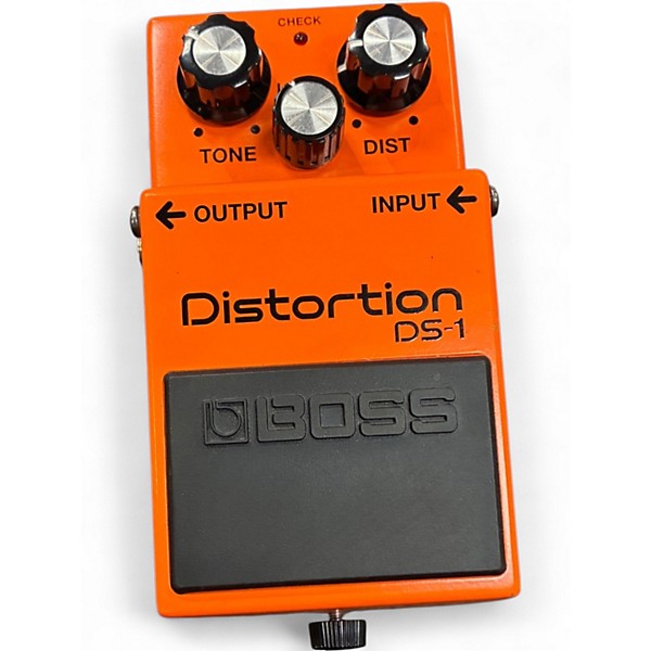 Used BOSS DS1 Distortion Effect Pedal