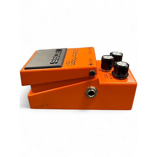 Used BOSS DS1 Distortion Effect Pedal