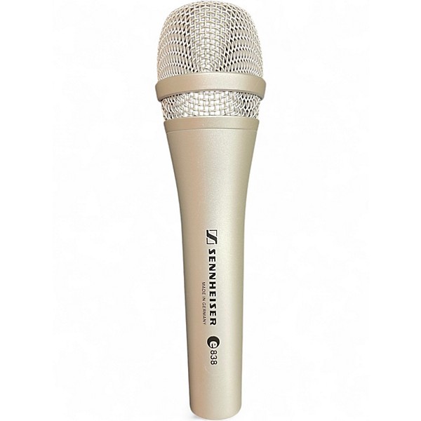 Used Sennheiser E838 Dynamic Microphone