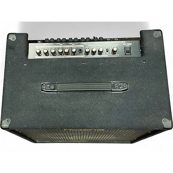 Used Roland KC550 1x15 180W Keyboard Amp