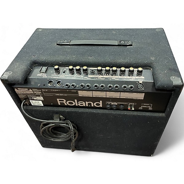 Used Roland KC550 1x15 180W Keyboard Amp
