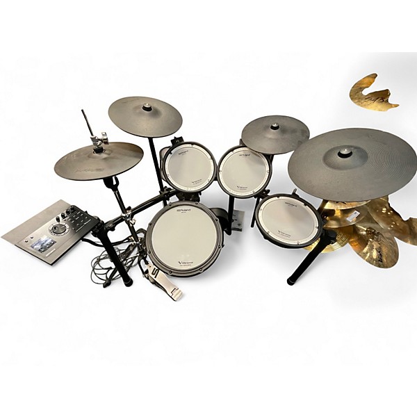 Used Roland TD17KVX2 Electric Drum Set