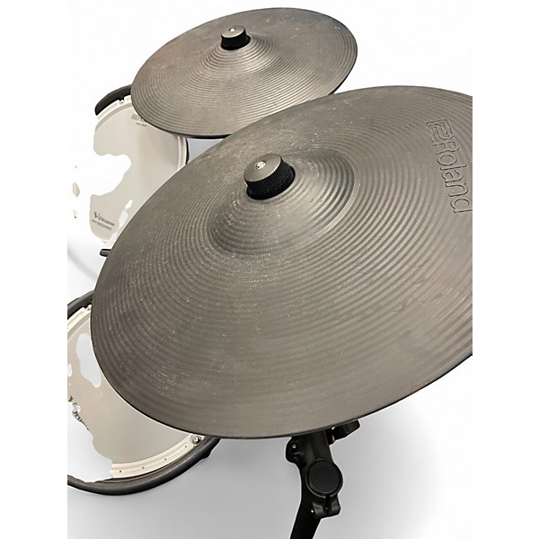 Used Roland TD17KVX2 Electric Drum Set