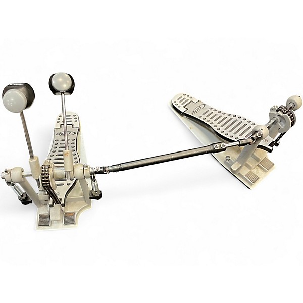 Used PDP by DW PDDP402 400 SERIES DOUBLE PEDAL Double Bass Drum Pedal