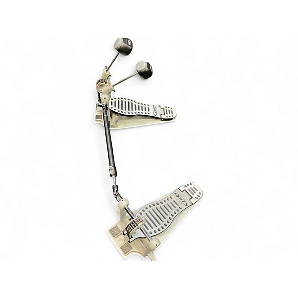Used PDP by DW PDDP402 400 SERIES DOUBLE PEDAL Double Bass Drum Pedal
