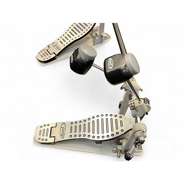 Used PDP by DW PDDP402 400 SERIES DOUBLE PEDAL Double Bass Drum Pedal