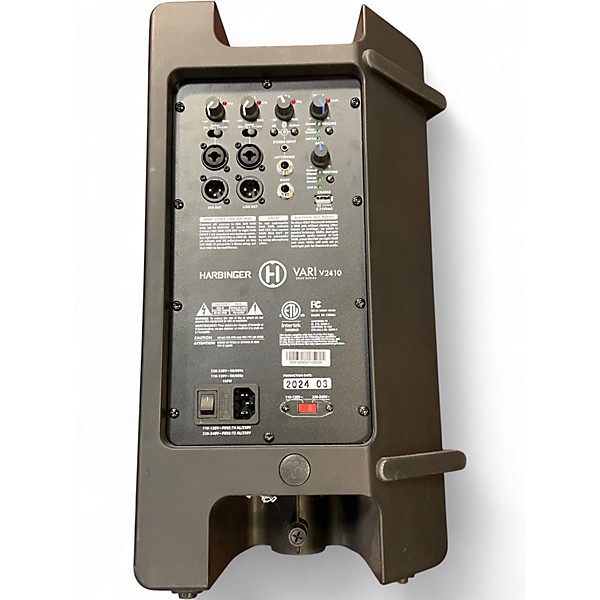 Used Harbinger V2410 Powered Speaker