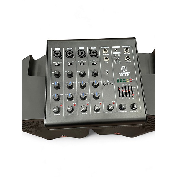 Used Harbinger MB200-BT Powered Speaker