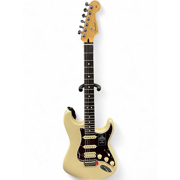Used Fender Player II Modified Stratocaster White Solid Body Electric Guitar