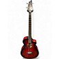 Used Breedlove PURSUIT EX S CONCERT SN BASS CE HB Crimson Red Burst Acoustic Bass Guitar thumbnail