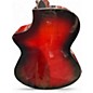 Used Breedlove PURSUIT EX S CONCERT SN BASS CE HB Crimson Red Burst Acoustic Bass Guitar