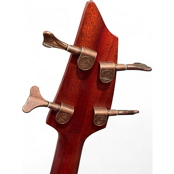Used Breedlove PURSUIT EX S CONCERT SN BASS CE HB Crimson Red Burst Acoustic Bass Guitar