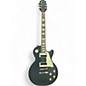 Used Epiphone Les Paul Traditional Pro IV Ebony Solid Body Electric Guitar thumbnail