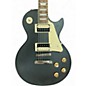 Used Epiphone Les Paul Traditional Pro IV Ebony Solid Body Electric Guitar