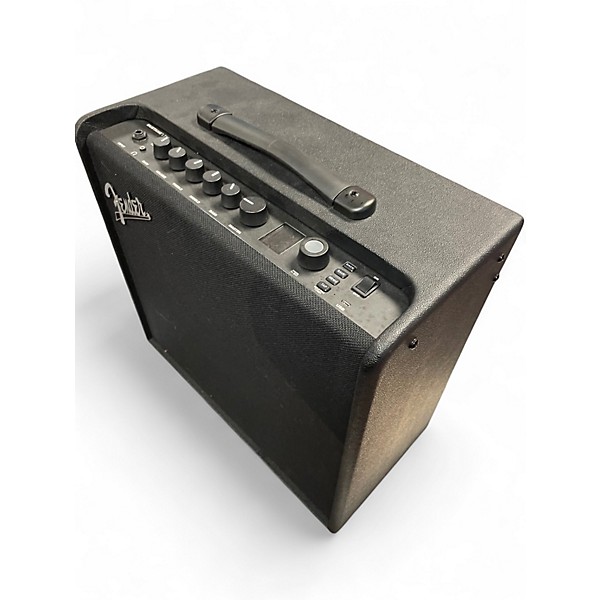 Used Fender Mustang LT50 50W 1x12 Guitar Combo Amp