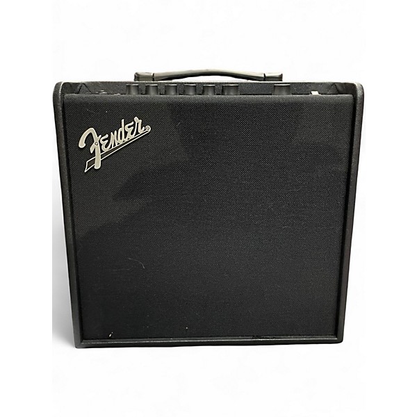 Used Fender Mustang LT50 50W 1x12 Guitar Combo Amp