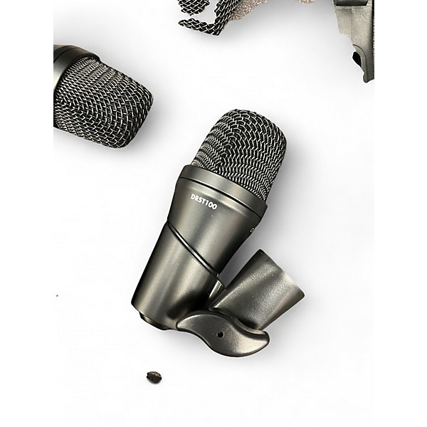 Used Digital Reference DRDK4 4 Piece Percussion Microphone Pack