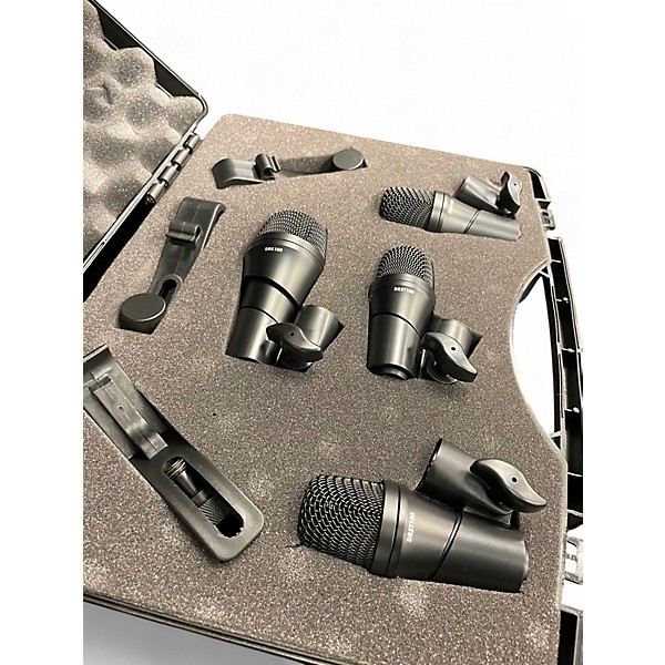 Used Digital Reference DRDK4 4 Piece Percussion Microphone Pack