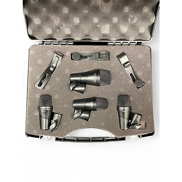 Used Digital Reference DRDK4 4 Piece Percussion Microphone Pack