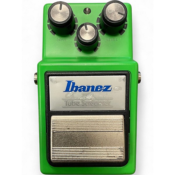 Used Ibanez TS9 Tube Screamer Distortion Effect Pedal