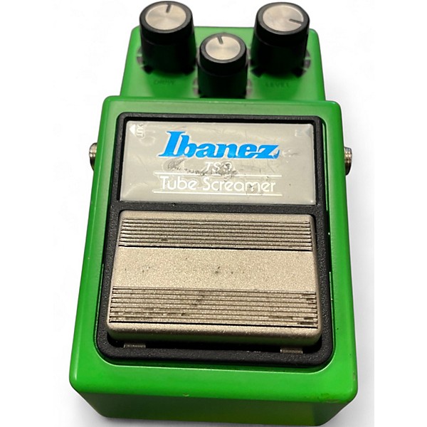 Used Ibanez TS9 Tube Screamer Distortion Effect Pedal