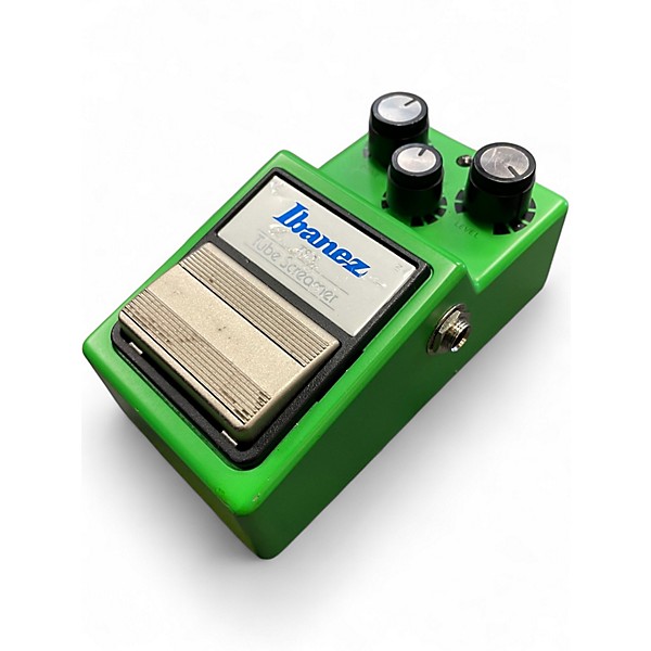 Used Ibanez TS9 Tube Screamer Distortion Effect Pedal