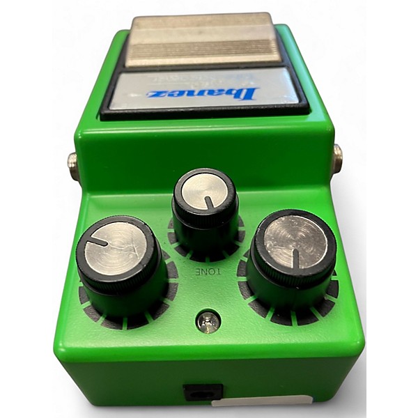 Used Ibanez TS9 Tube Screamer Distortion Effect Pedal