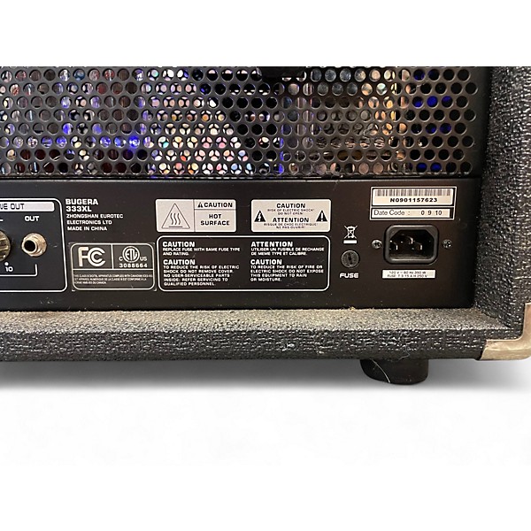 Used 2009 Bugera 333XL 120W  Tube Guitar Amp Head