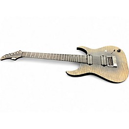 Used Schecter Guitar Research MACH-7 EVERTUNE FALLOUT BURST Solid Body Electric Guitar