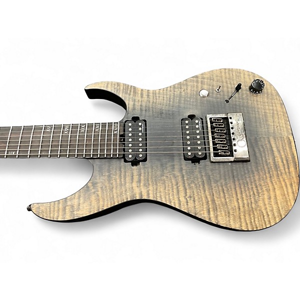 Used Schecter Guitar Research MACH-7 EVERTUNE FALLOUT BURST Solid Body Electric Guitar