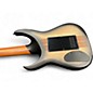 Used Schecter Guitar Research MACH-7 EVERTUNE FALLOUT BURST Solid Body Electric Guitar