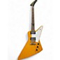 Used Epiphone Korina 1958 Explorer Natural Solid Body Electric Guitar thumbnail
