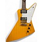 Used Epiphone Korina 1958 Explorer Natural Solid Body Electric Guitar