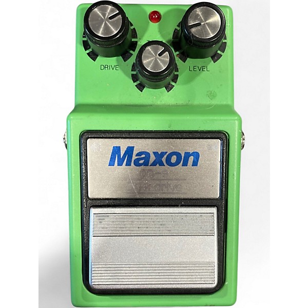 Used Maxon OD9 Overdrive Effect Pedal