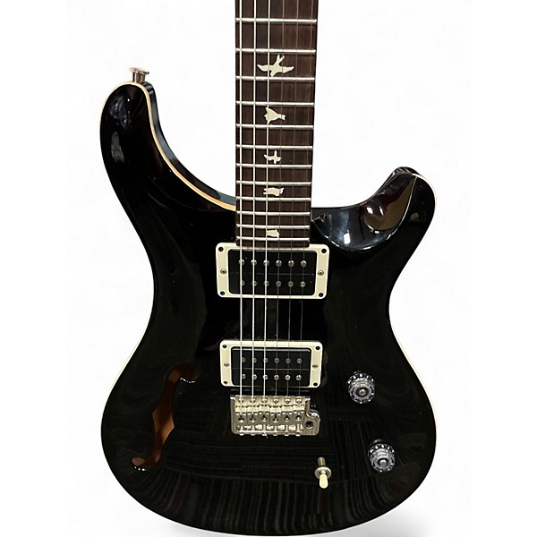 Used PRS CE24 Hollowbody Black Hollow Body Electric Guitar