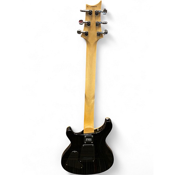 Used PRS CE24 Hollowbody Black Hollow Body Electric Guitar