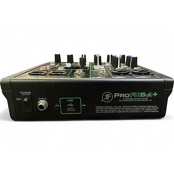 Used Mackie PROFX6+ Powered Mixer