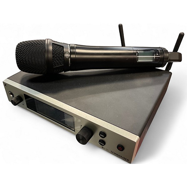 Used Sennheiser EW 500 G4-KK205 Handheld Wireless System