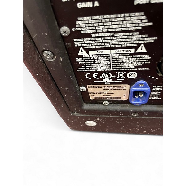 Used QSC K12.2 Powered Speaker