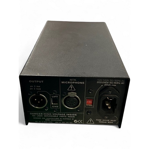 Used RODE NTK Condenser Microphone