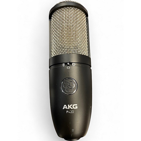 Used AKG P420 Project Studio Condenser Microphone