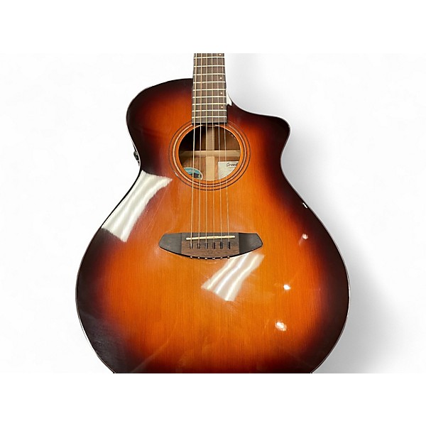 Used Breedlove SOLO PRO CONCEPT EDGEBURST Acoustic Electric Guitar
