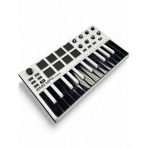 Used Akai Professional MPK Mini MIDI Controller