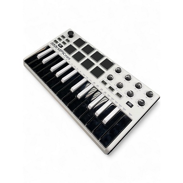 Used Akai Professional MPK Mini MIDI Controller