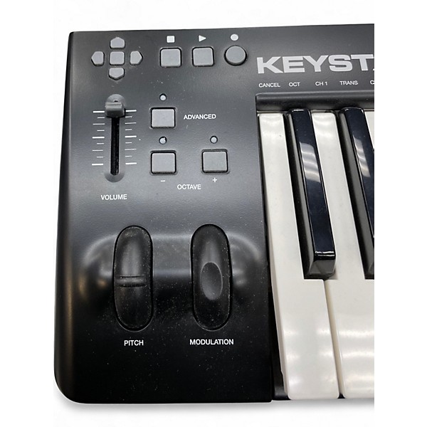 Used M-Audio Keystation 49ES MIDI Controller