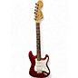 Used 2004 Squier Affinity Stratocaster RED Solid Body Electric Guitar thumbnail